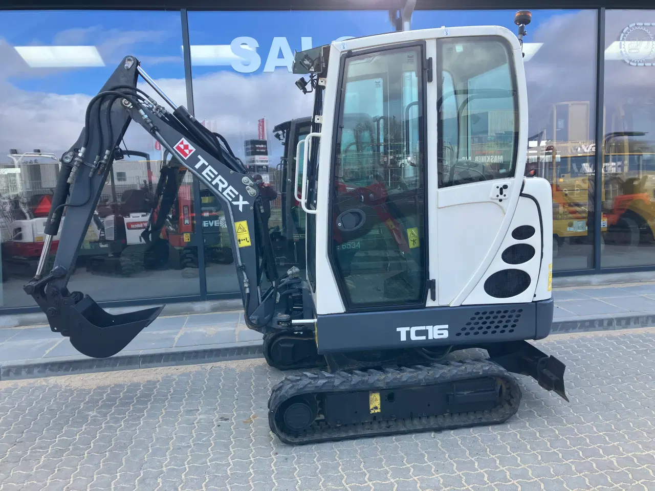 Billede 1 - TEREX TC16 Med propotionalstyring i joystik