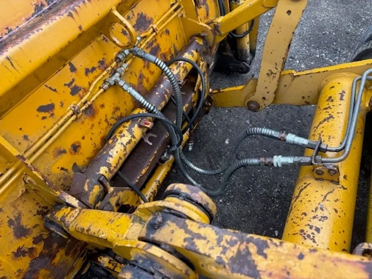 Billede 5 - Hydrema 906C ESD HYDRAULISK SKIFT FOR OG BAG, 3IEN SKOVL