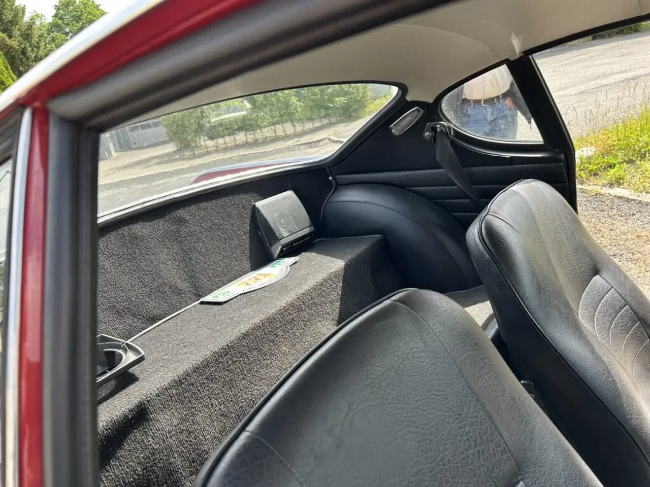 Billede 10 - Volvo P 1800 årg 1965  Nyrenoveret motor