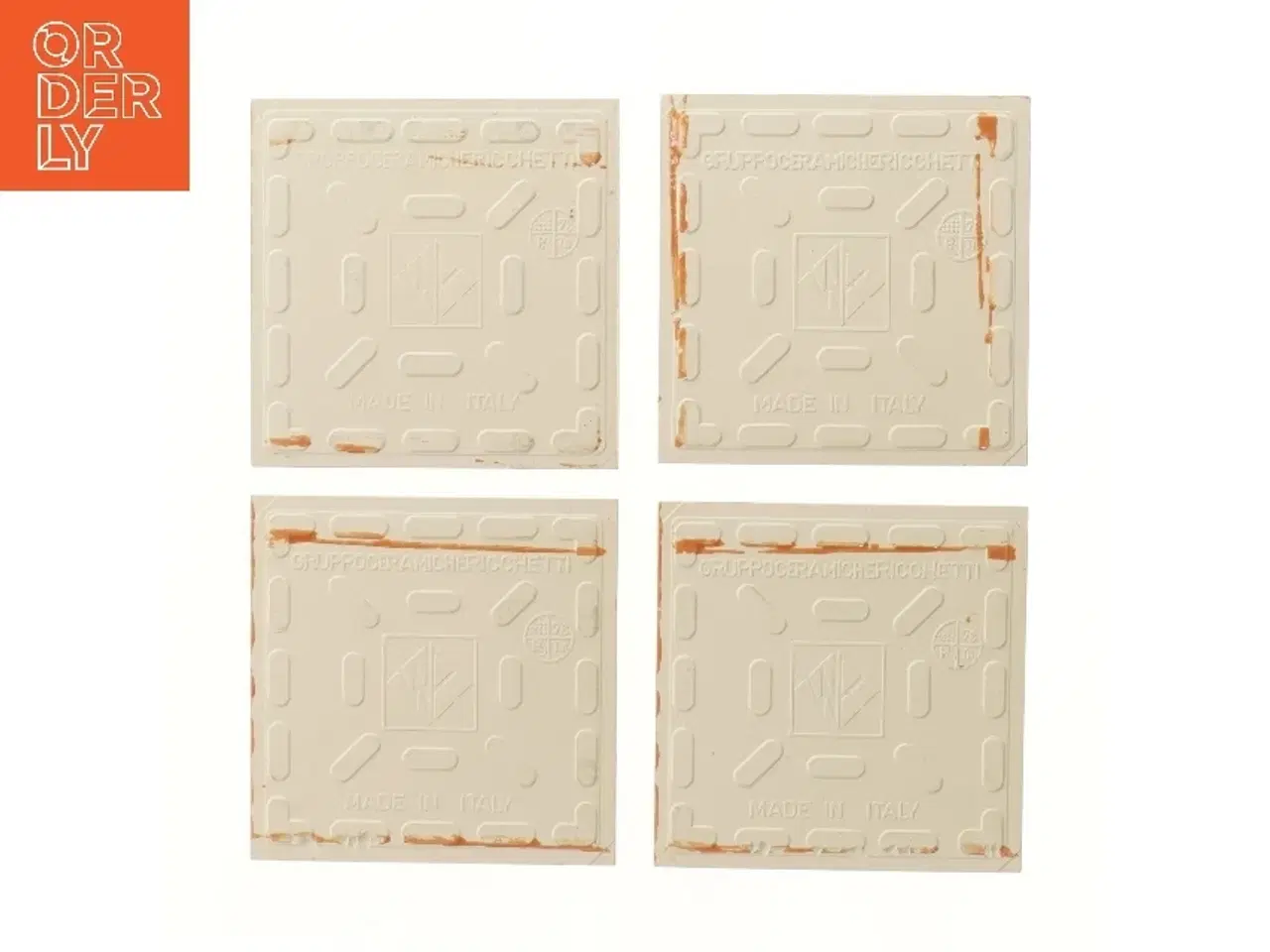 Billede 2 - Keramiske fliser med mønster (str. 15,2x15 cm)