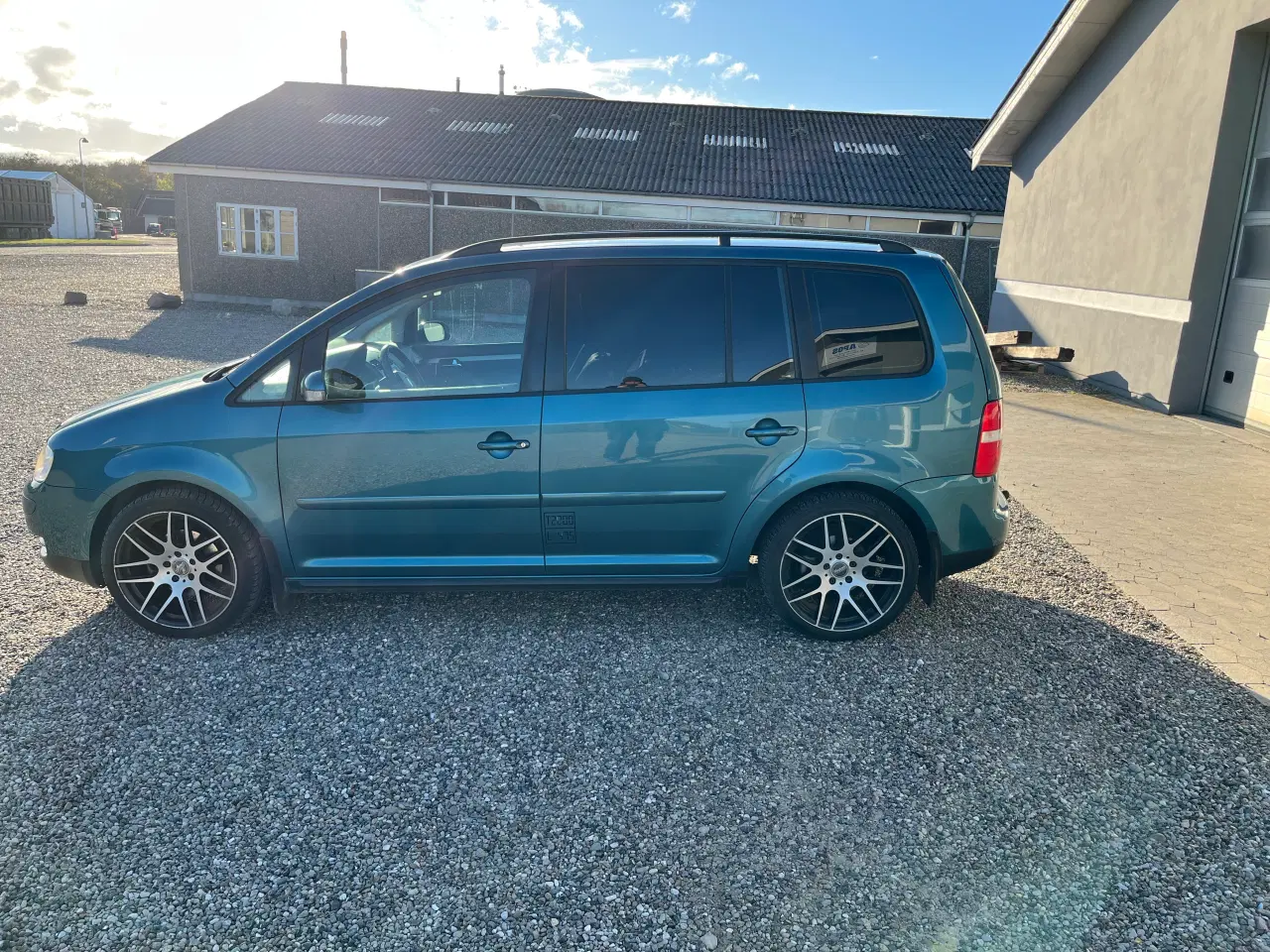 Billede 3 - Fin vw touran