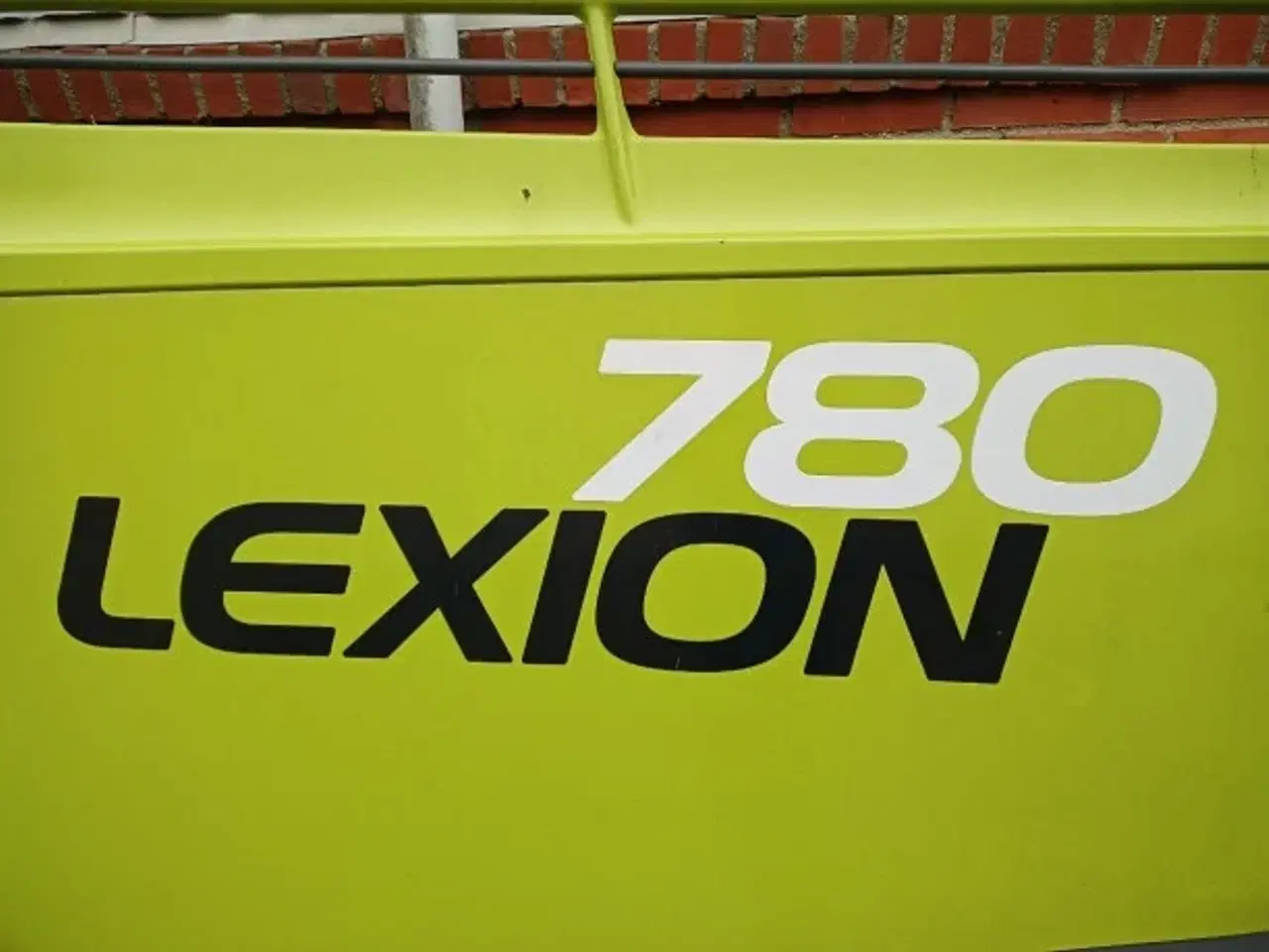 Billede 13 - Claas Lexion 780 Sideskærm 18043100