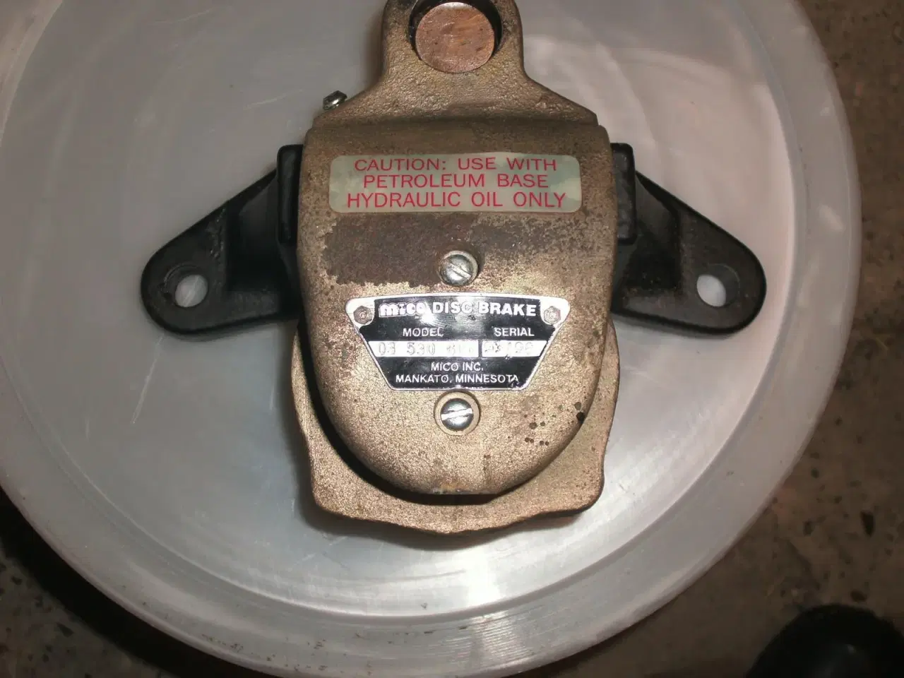 Billede 4 - Hydraulicks bremsecalibere M/beslag