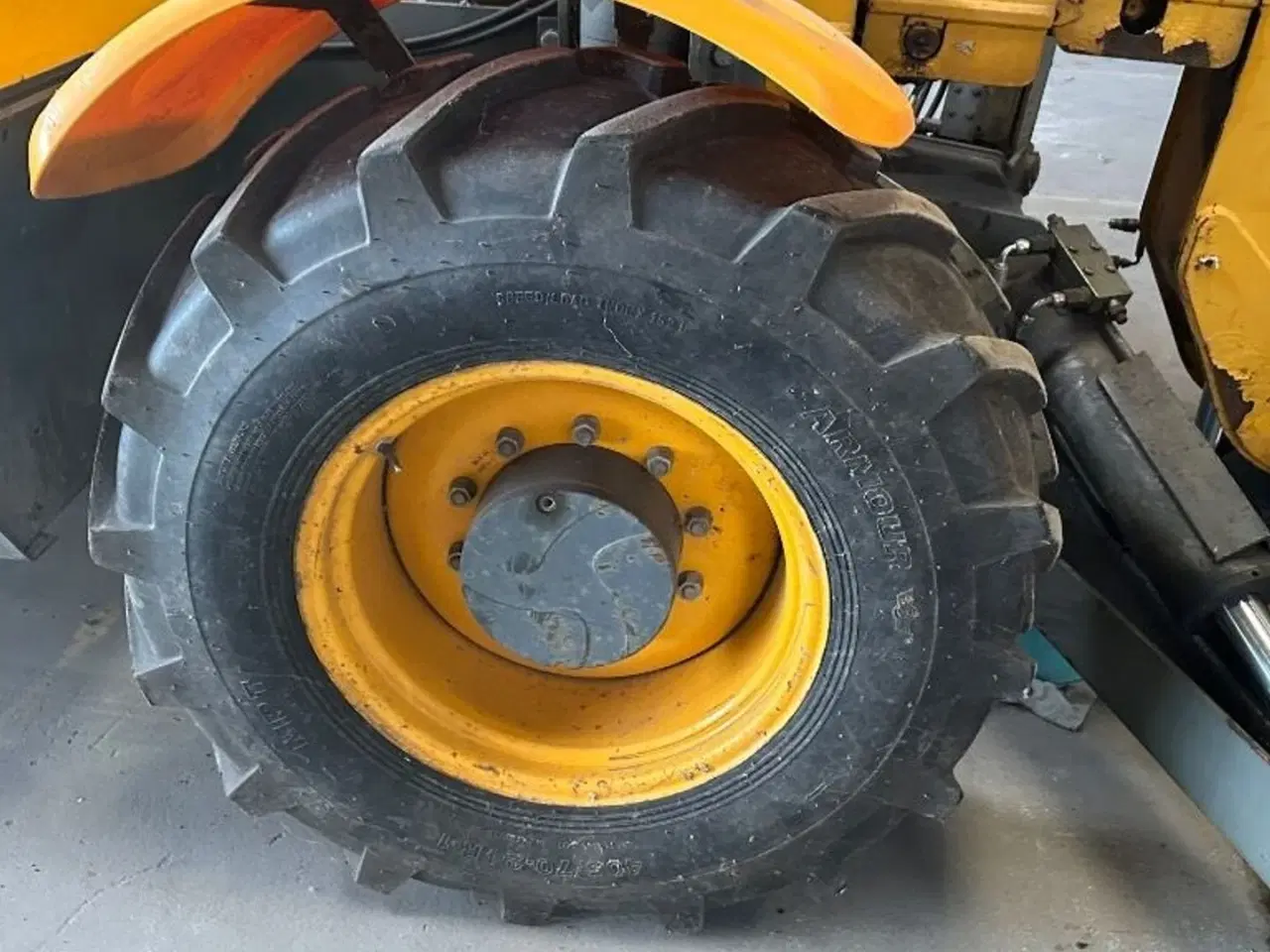 Billede 5 - Dieci Icarus 40,16 med drejebar kurv