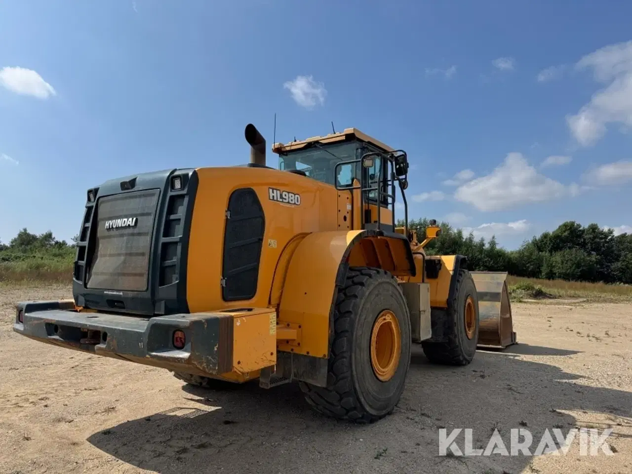 Billede 3 - Gummiged Hyundai HL980