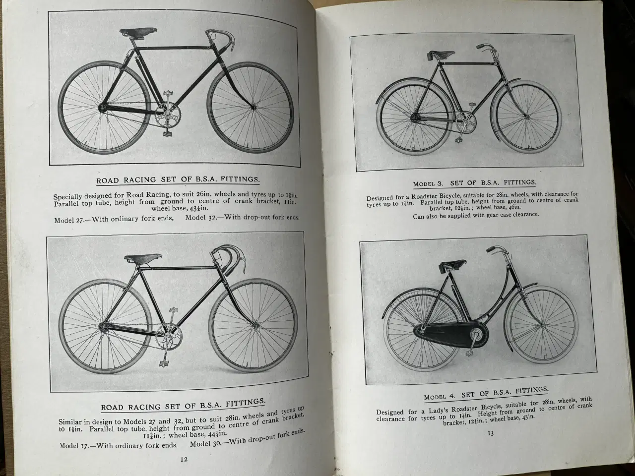 Billede 2 - 1926 - B*S*A CYCLE FITTINGS HANDBOOK