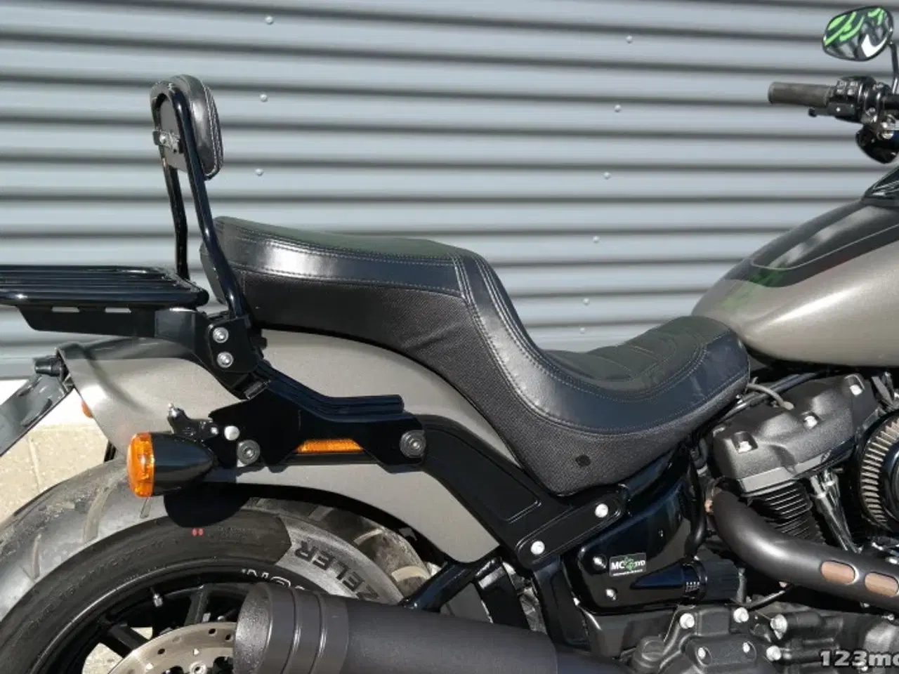 Billede 6 - Harley-Davidson FXFBS Fat Bob MC-SYD       BYTTER GERNE