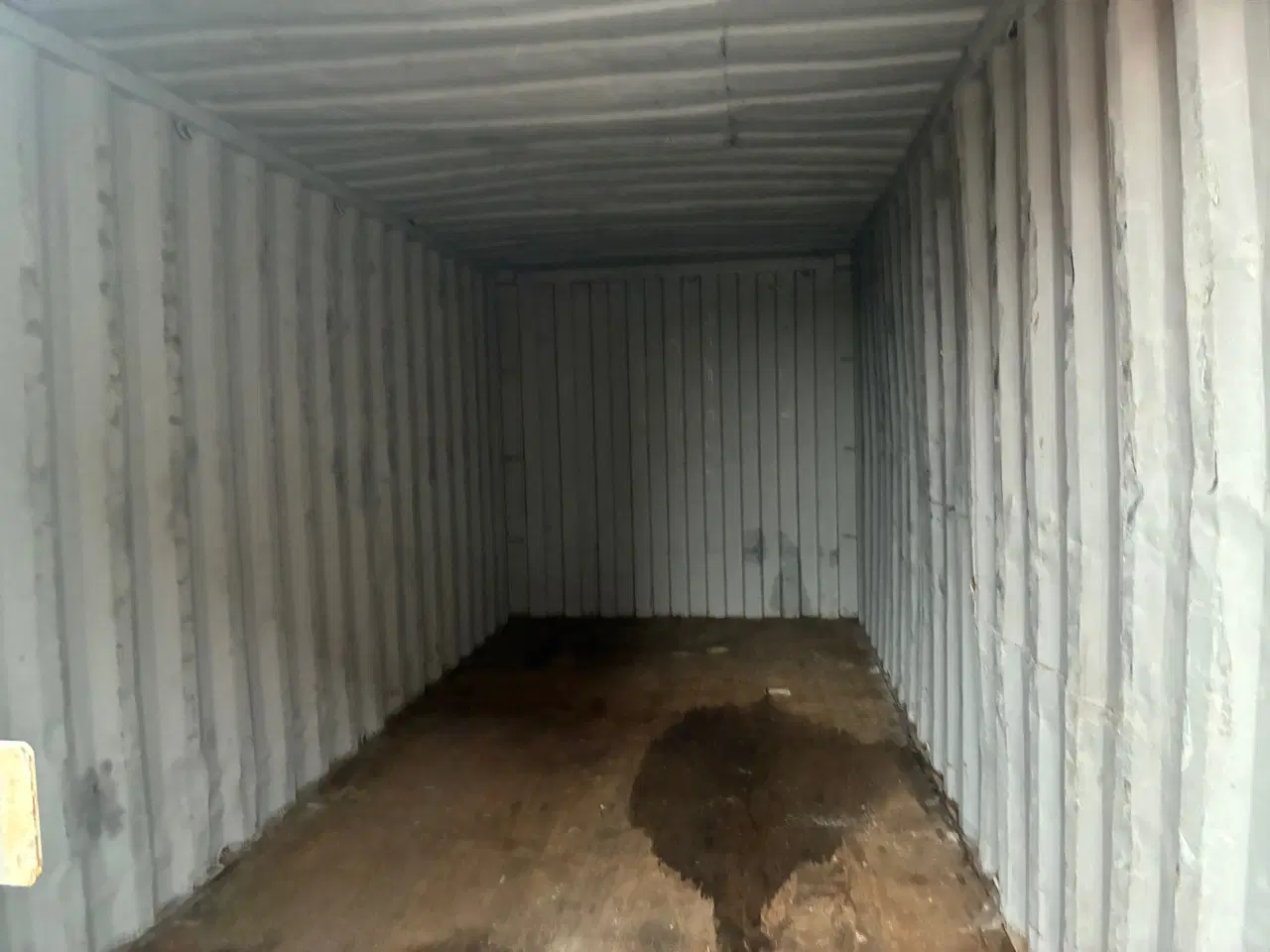 Billede 4 - 20 fods Container- ID: MSKU 508112-4