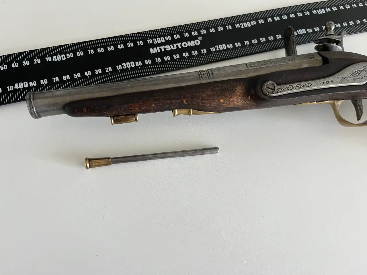 Billede 5 - Brander & Potts Sortkrudt pistol  