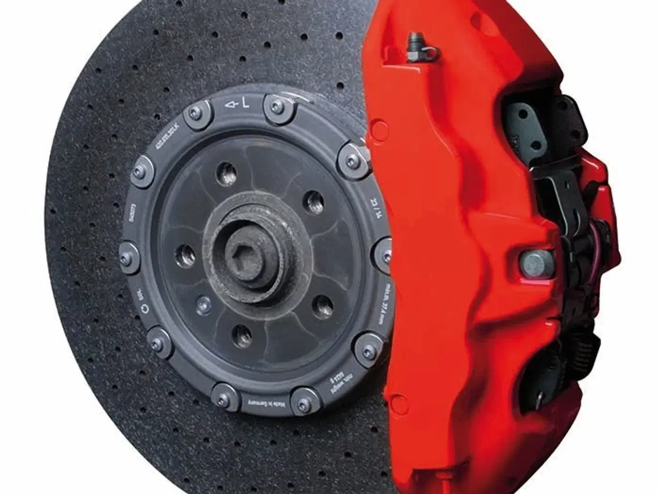 Billede 1 - Foliatec Bremsekaliberlak mat racing rosso pensel