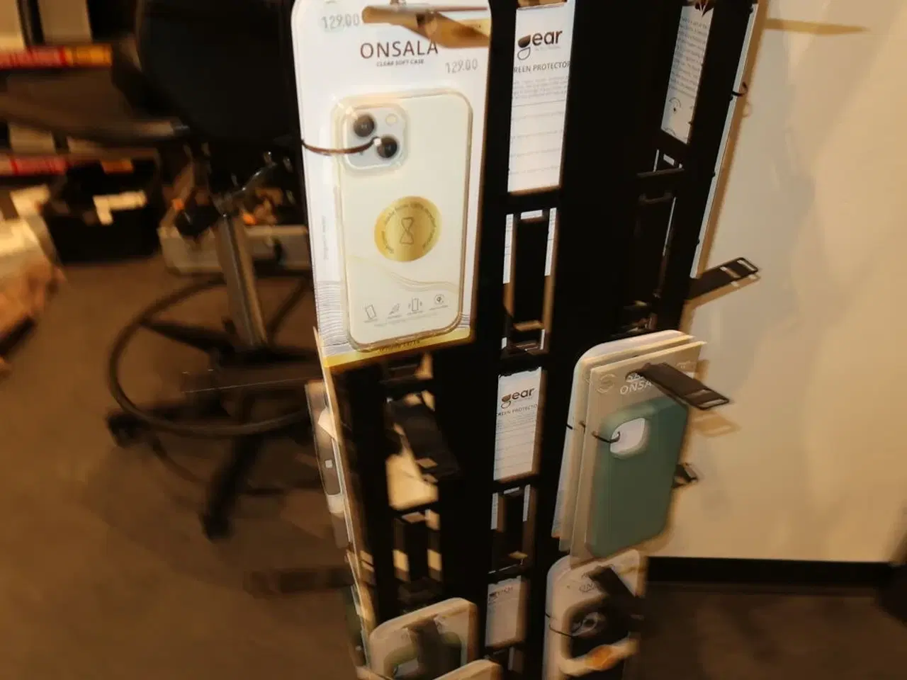 Billede 13 - Stativ med mobilcovers ONSALA, samt skærmbeskyttelse