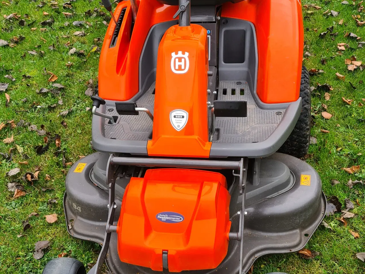 Billede 4 - Husqvarna r 214 tc