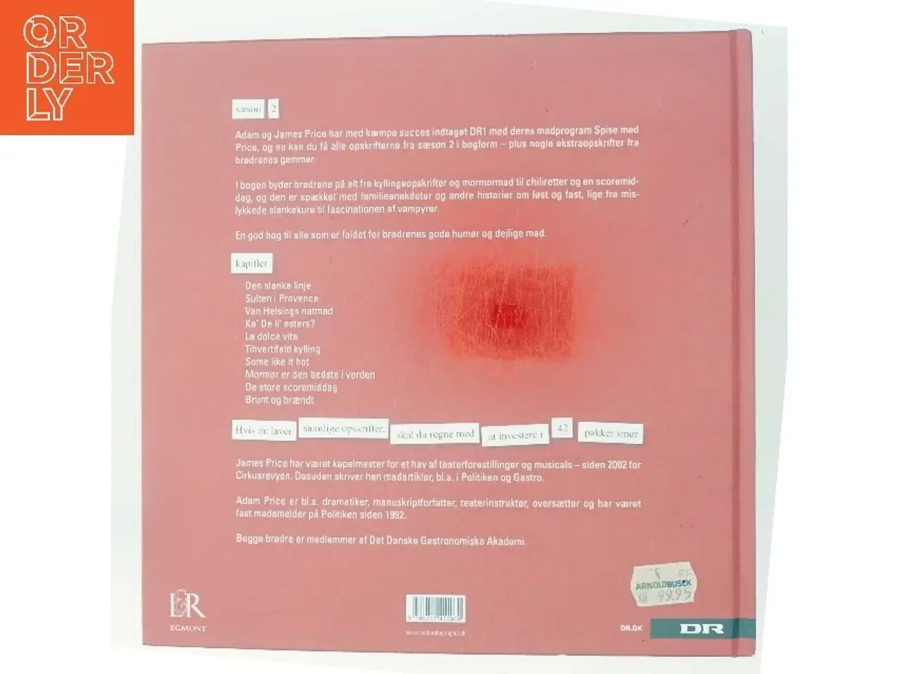 Billede 3 - Spise med Price sæson 2 (Bog)