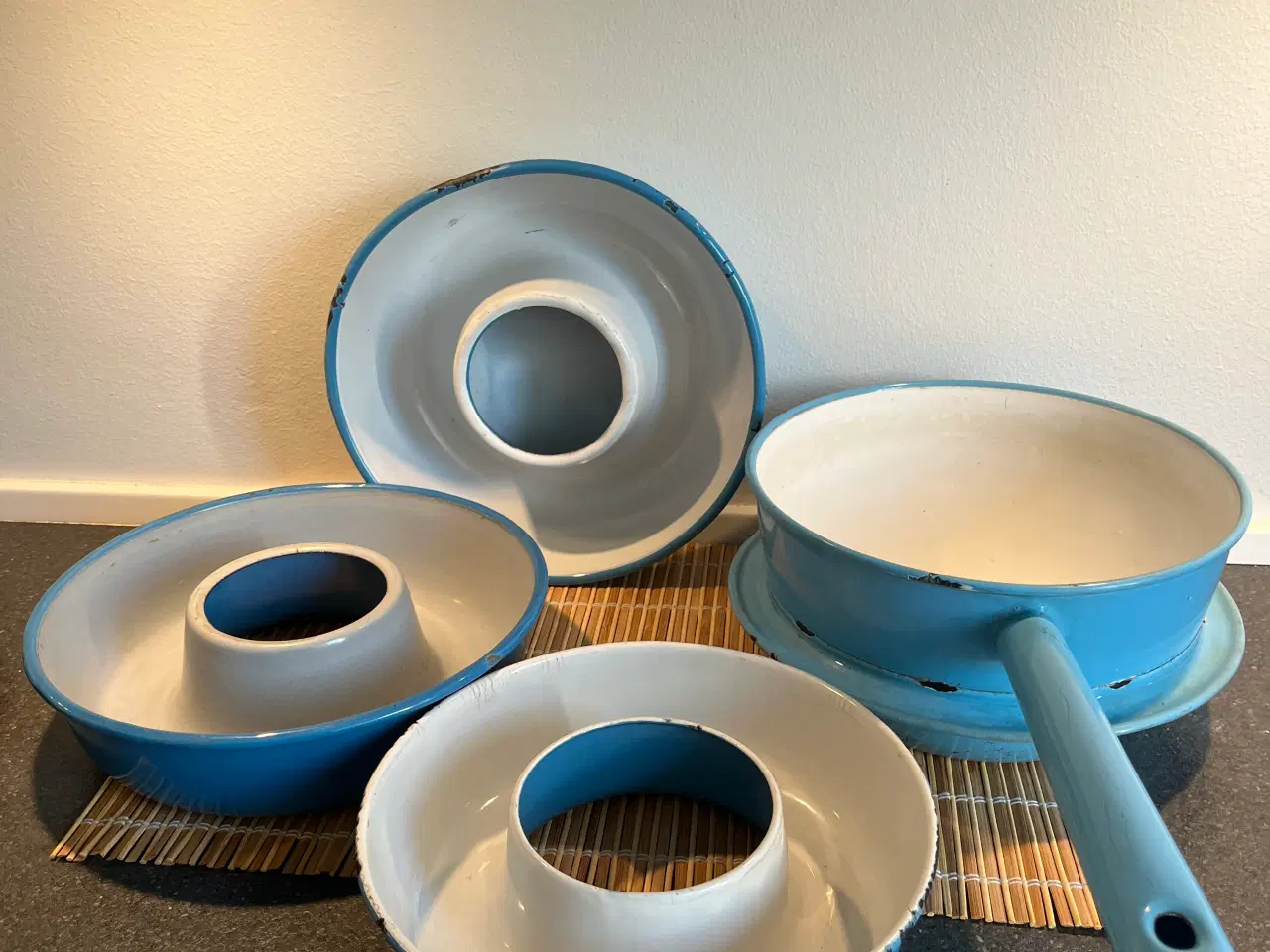 Billede 17 - Klassisk dansk Madam Blå - vintage med patina