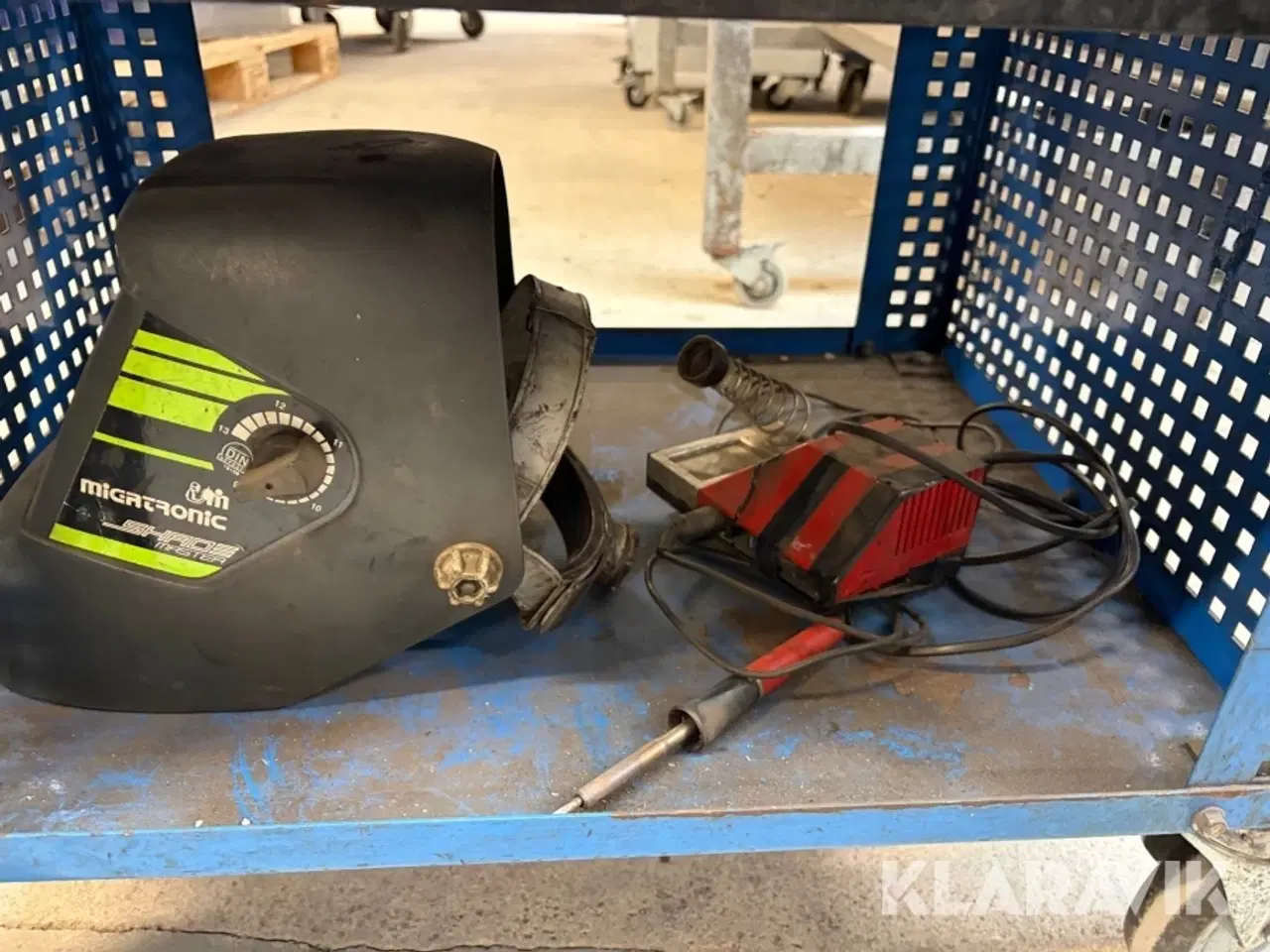 Billede 7 - Værktøjsskab 1 styk