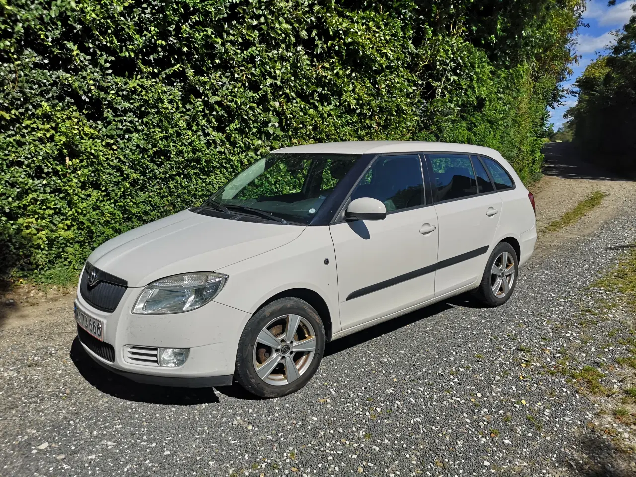 Billede 2 - Skoda Fabia, 1,4 TDi 80 GreenLine