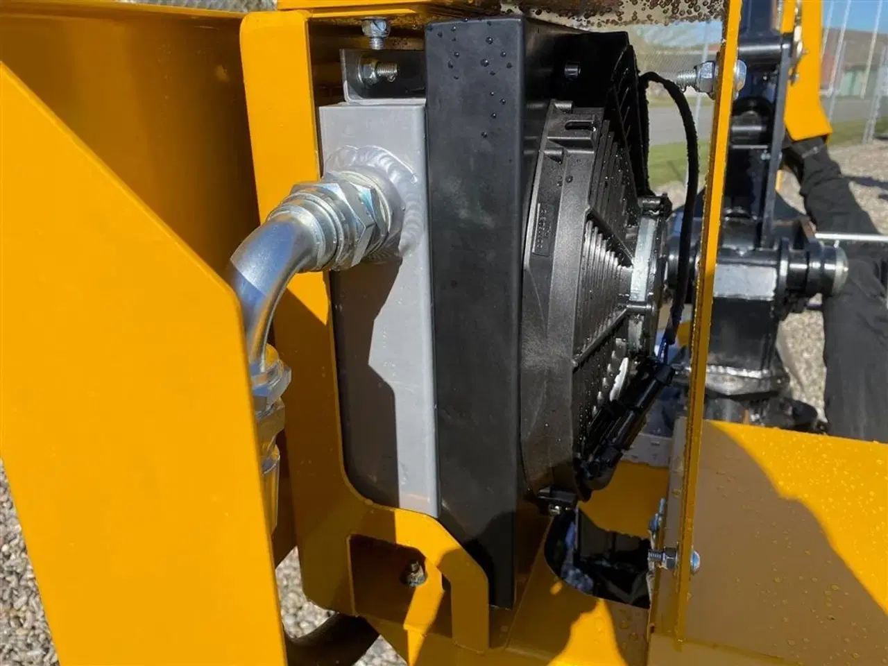 Billede 3 - McConnel PA 5155 ERC el betjening, 1,2 slaglehoved med i prisen