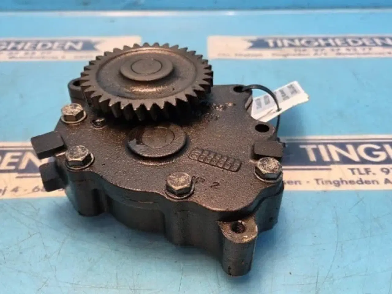 Billede 8 - Iveco 8361 SRE 11 Oliepumpe 4853298