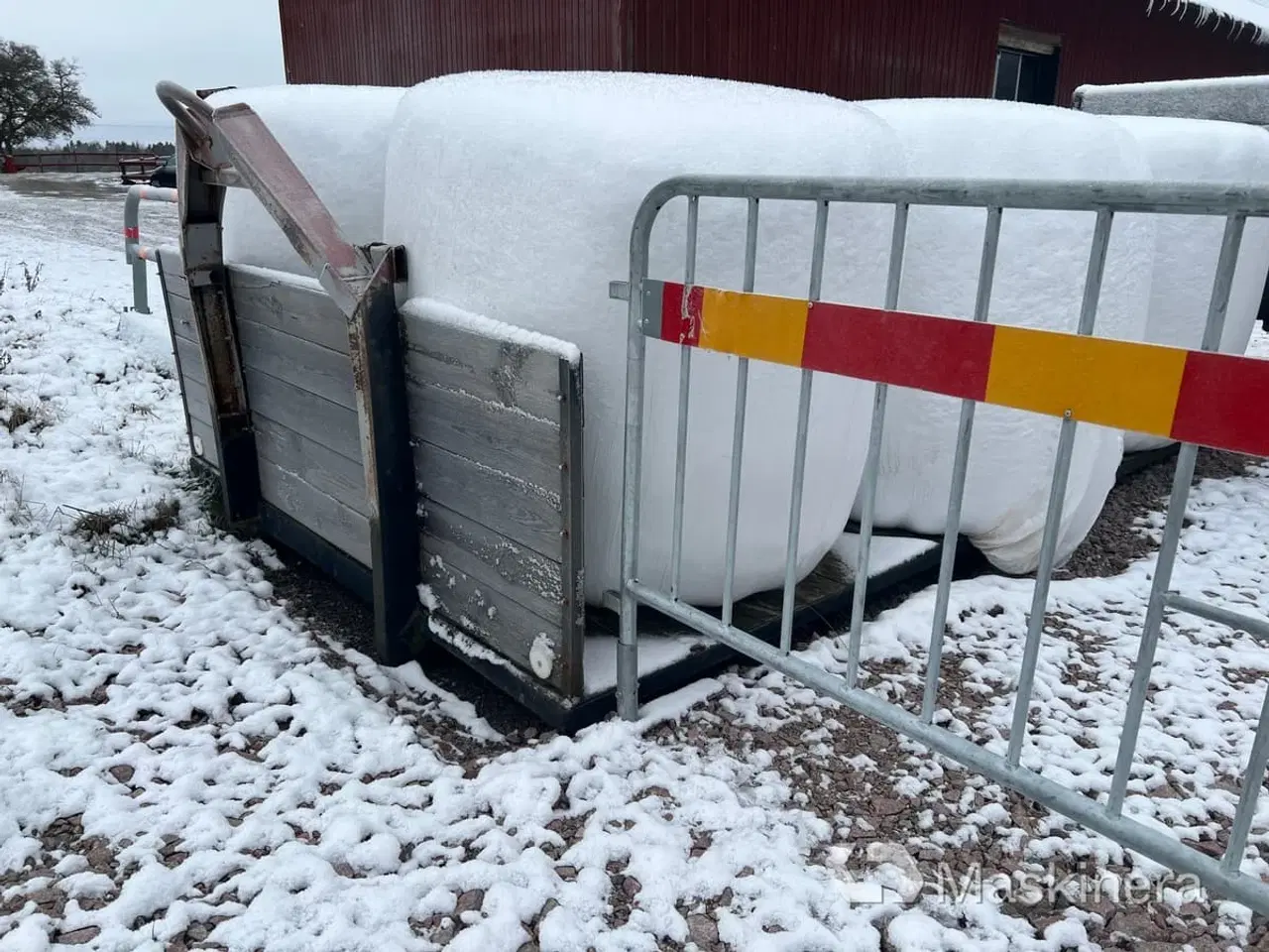 Billede 1 - Maskinflak för lastväxlare