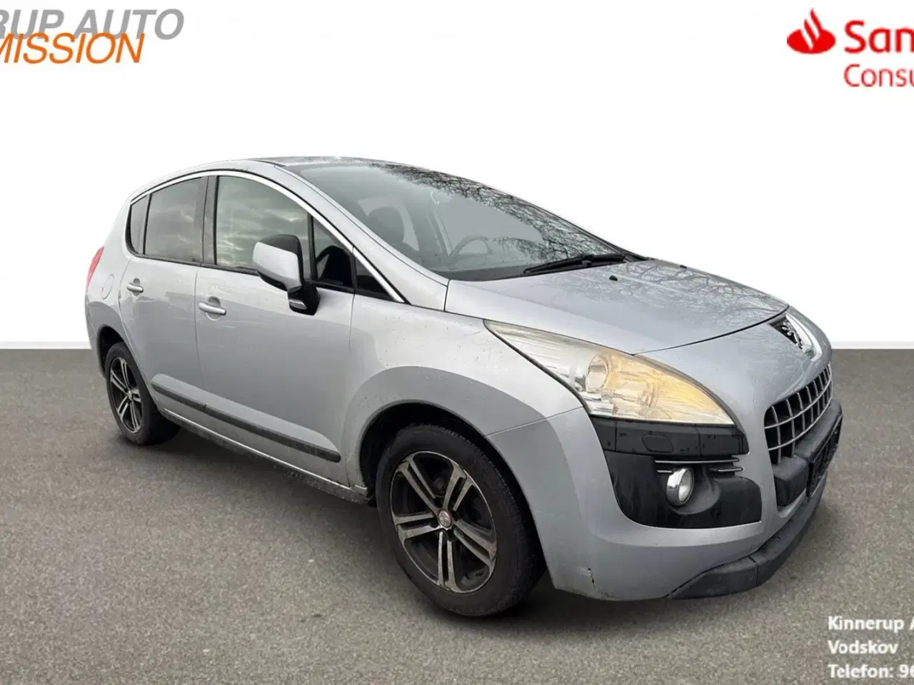 Billede 2 - Peugeot 3008 2,0 HDI FAP Premium 150HK 6g