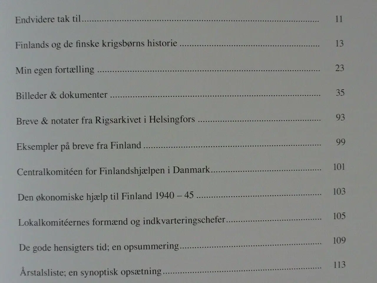 Billede 2 - de gode hensigters tid - fra finland til danmark 1