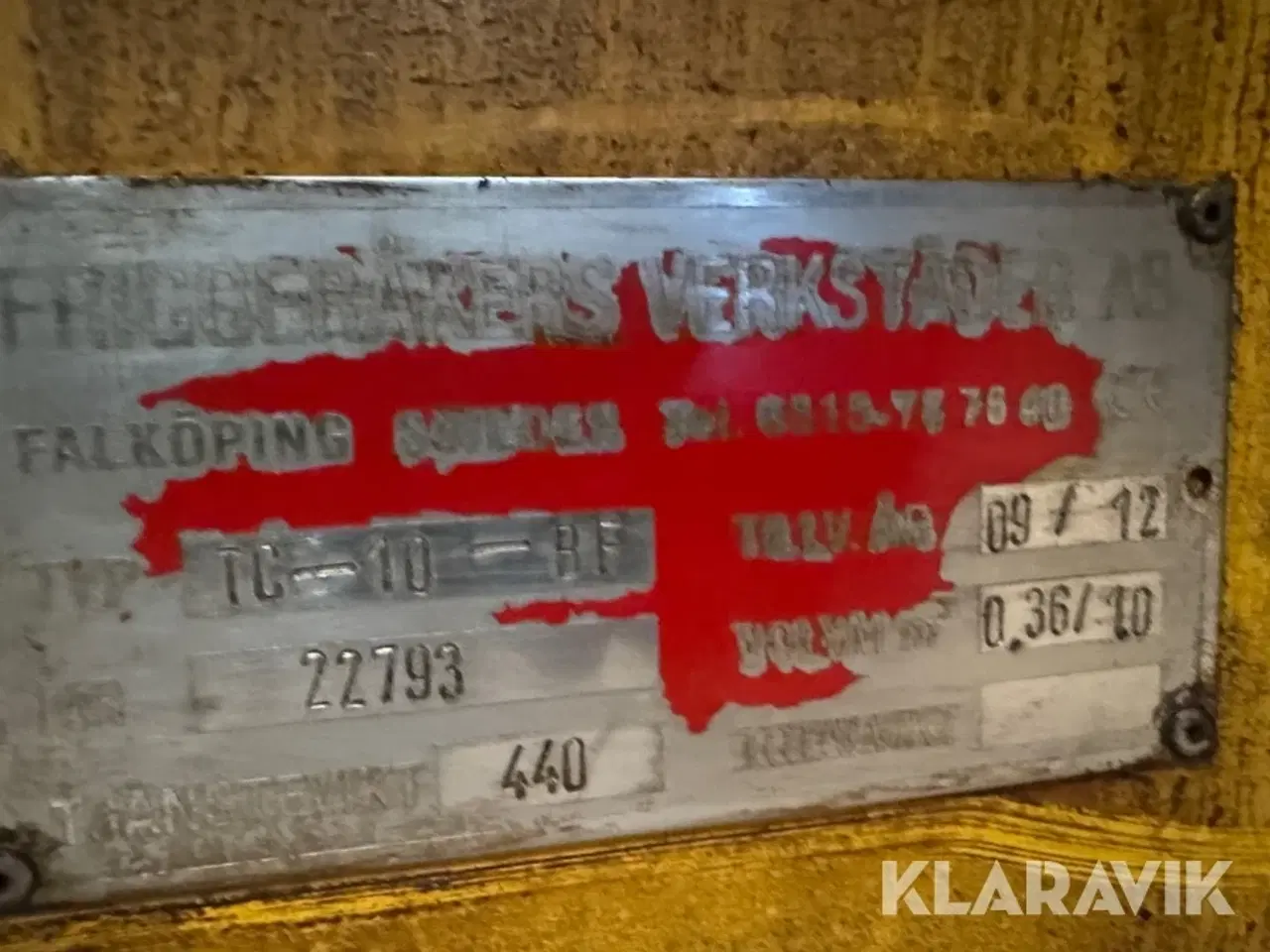Billede 4 - Saltspreder Falköping TC-10