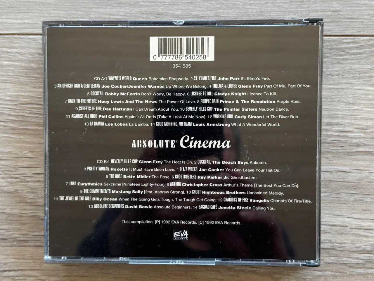 Billede 2 - FILMSOUNDTRACS MED MUSIK FRA FORSKELLIGE FILM