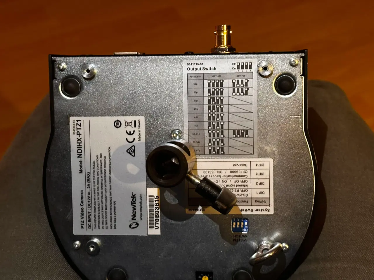 Billede 5 - Newtek PTZ1 Kamera