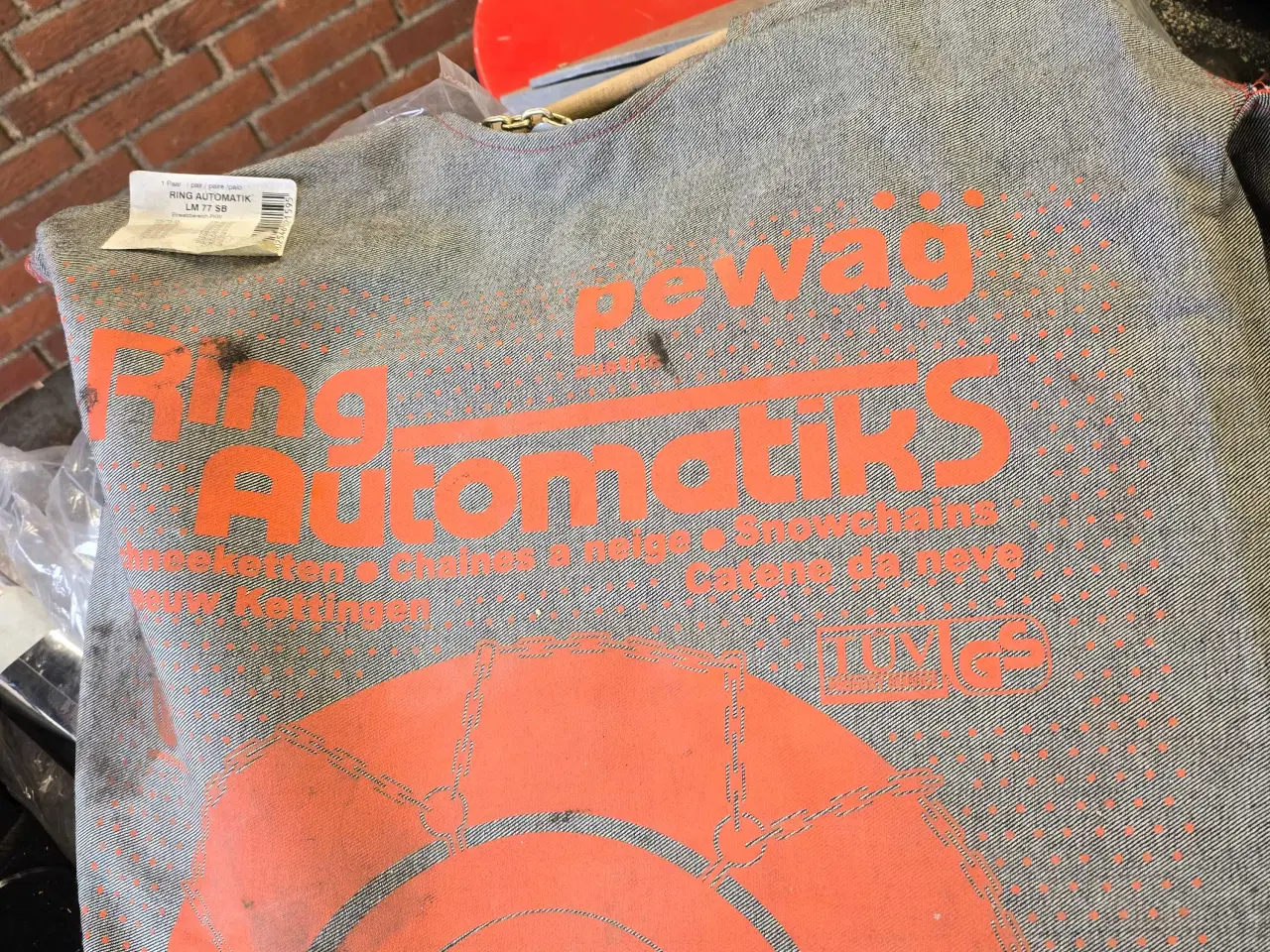 Billede 3 - Bremsekalibersæt og 2stk snekæder