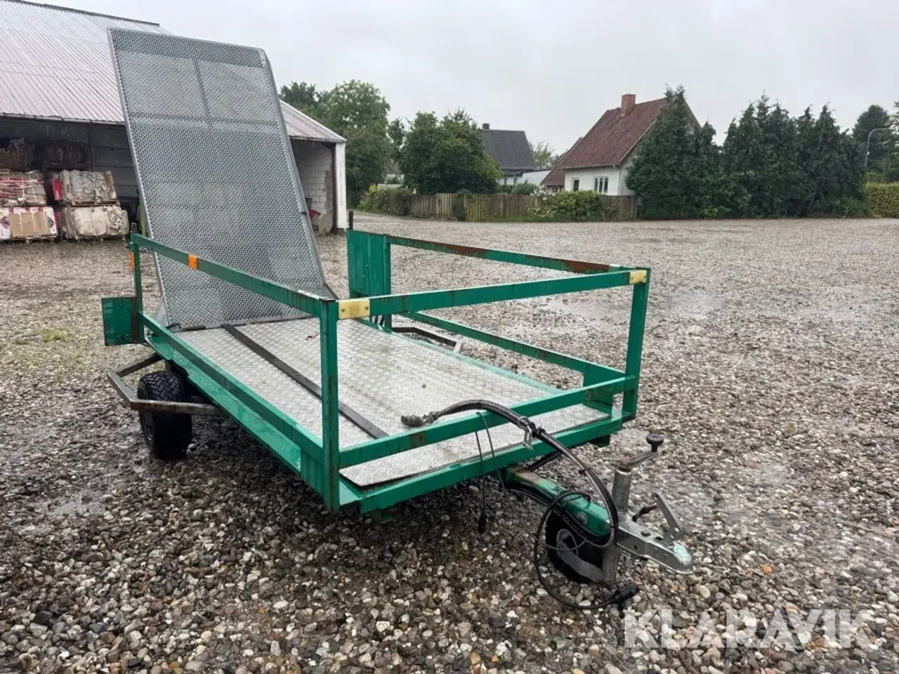Billede 2 - Trailer vogn Steelpress Production