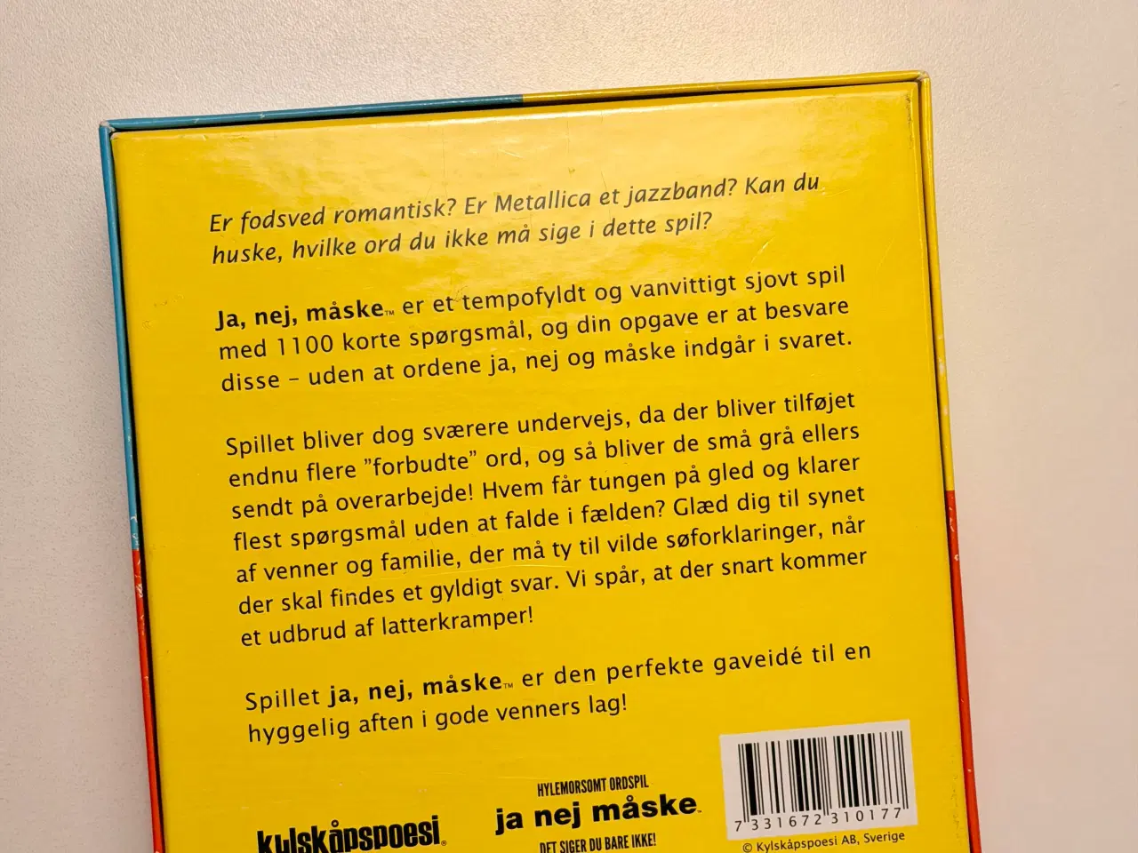 Billede 3 - Ja nej måske spil