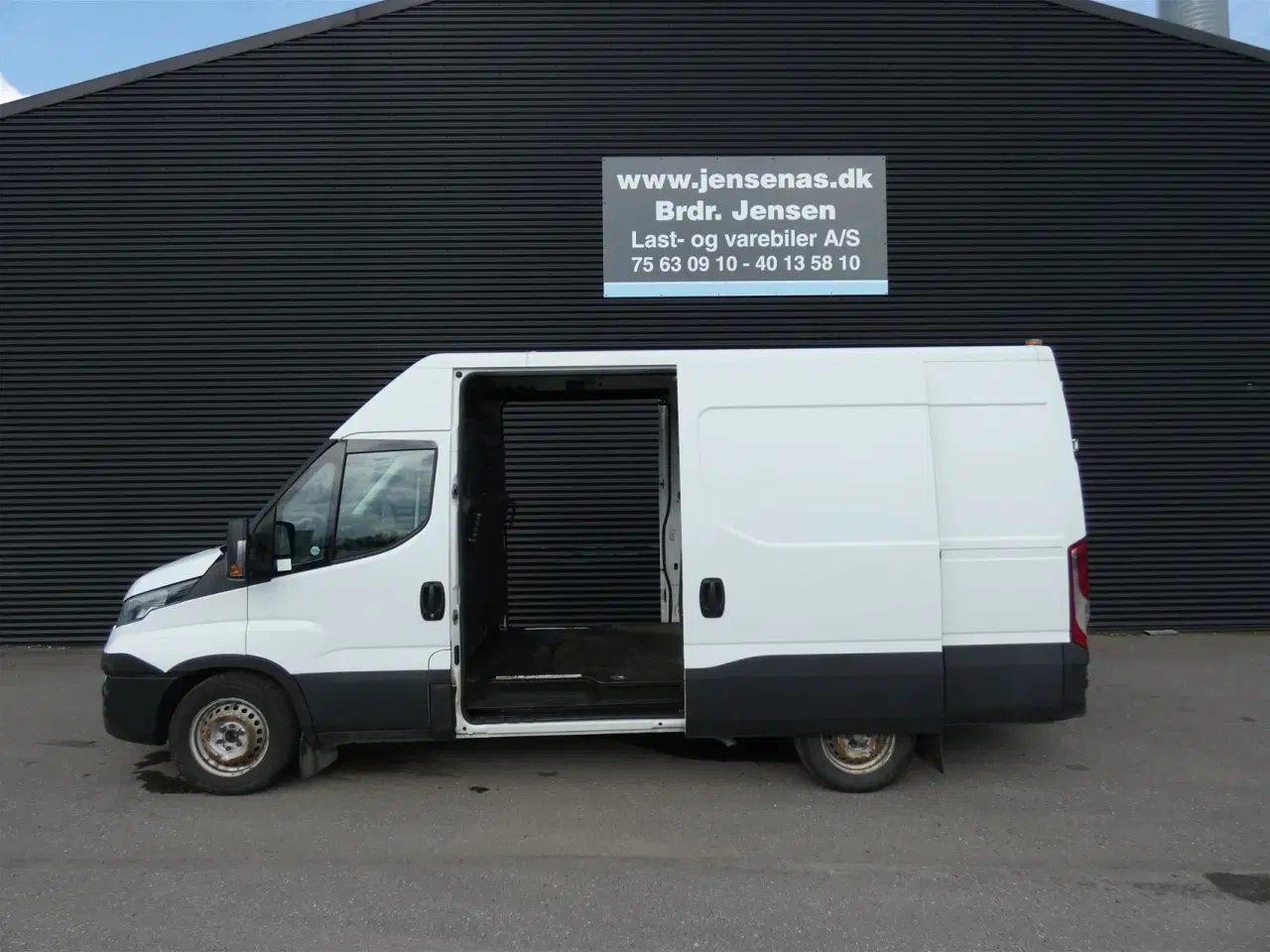 Billede 1 - Iveco Daily 35S16 12m3 2,3 D 156HK Van 8g Aut.