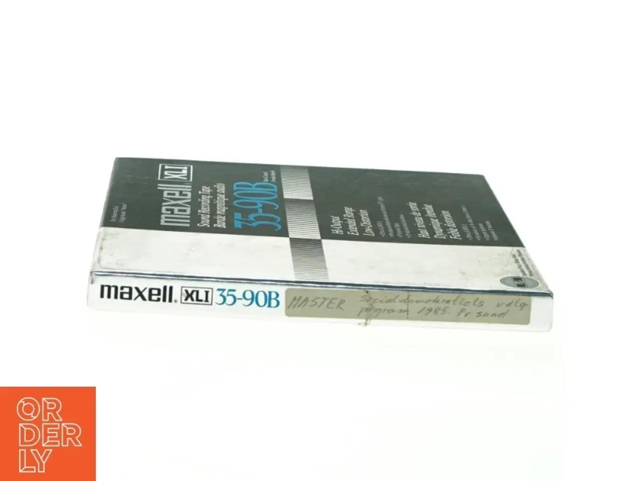 Billede 4 - Maxell XLII 35-90B spolebånd (str. 19 x 19 x 2 cm)