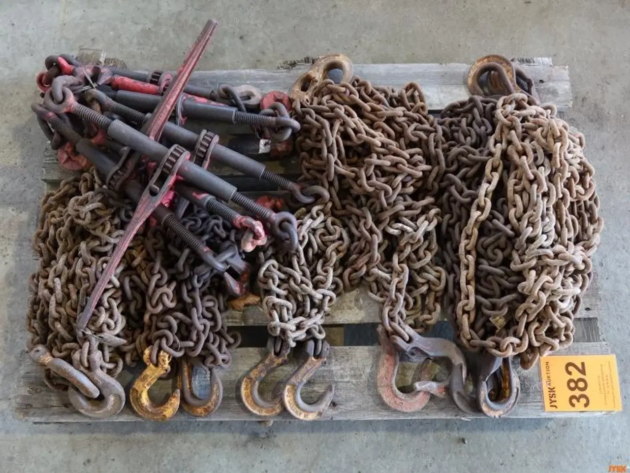 Billede 1 - PALLE med 7 sæt