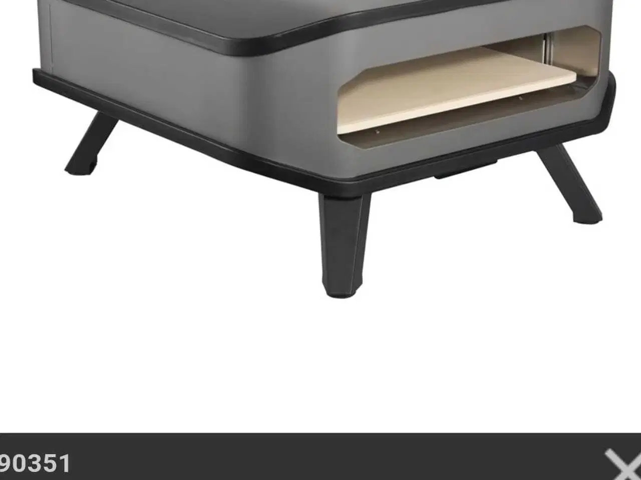 Billede 1 - Cozze pizza ovn 17" gas ovn 