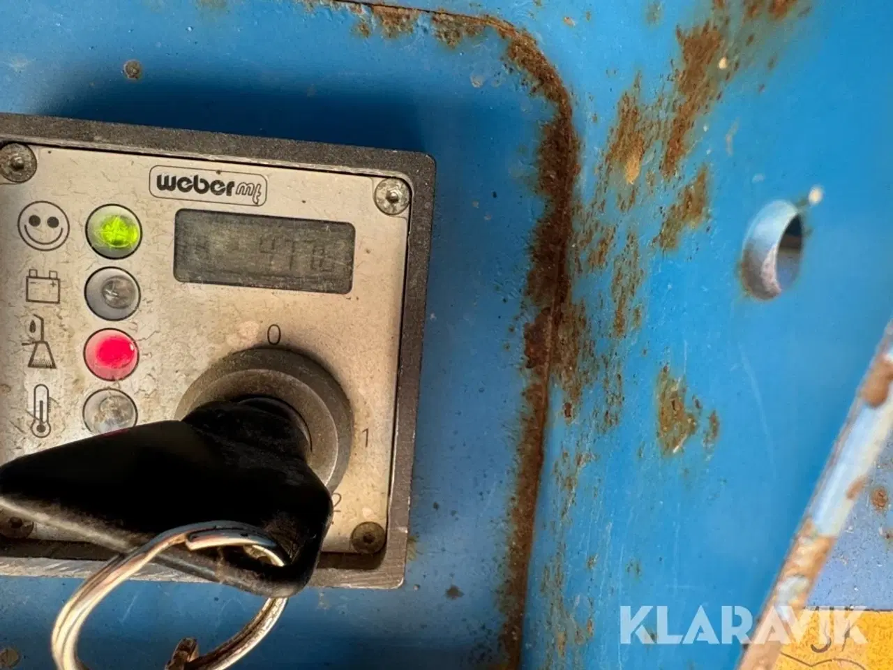 Billede 10 - Pladevibrator Weber CR 8 CCD