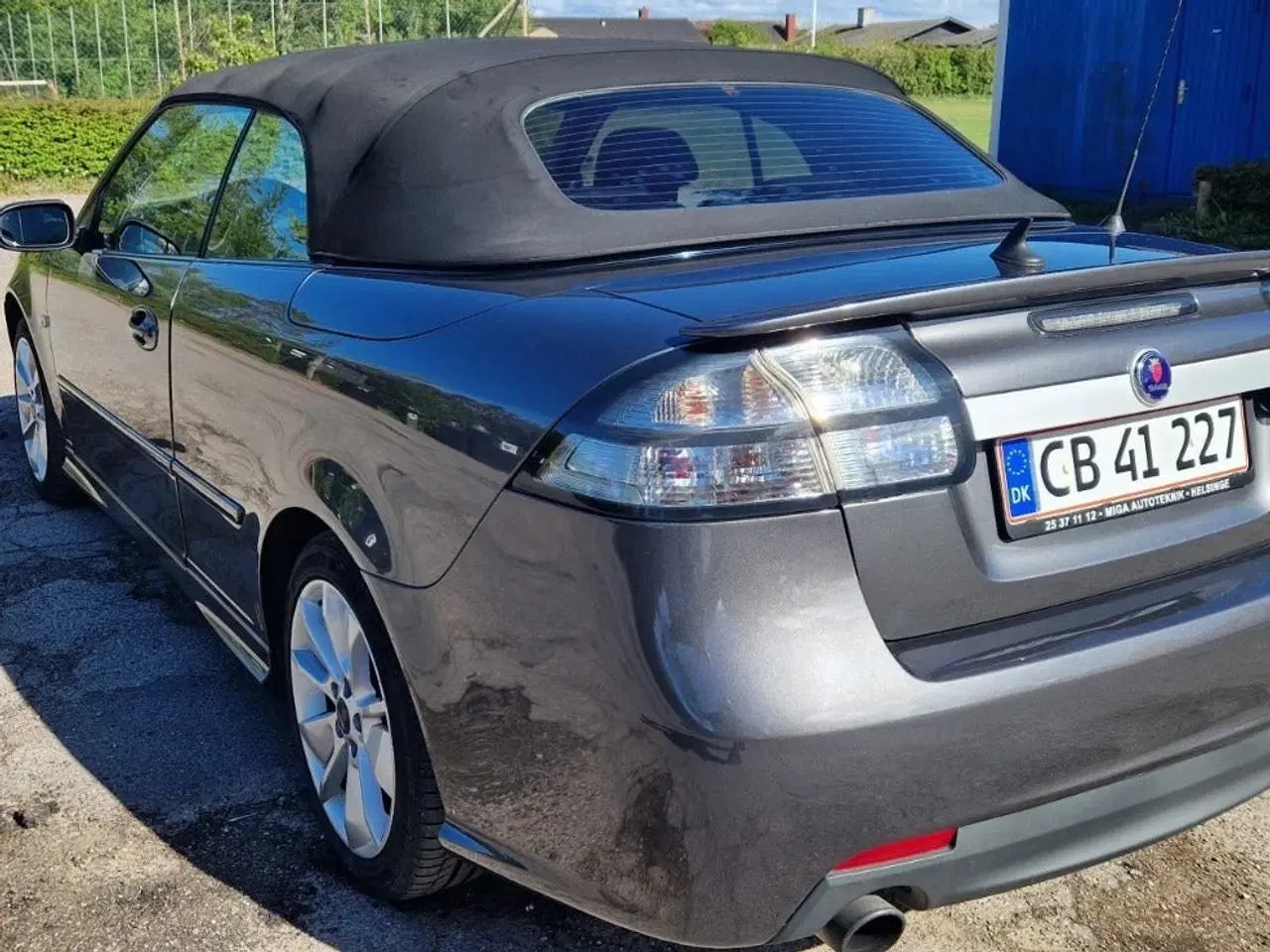 Billede 10 - Saab 9-3 2,0 TS Aero Cabriolet aut.