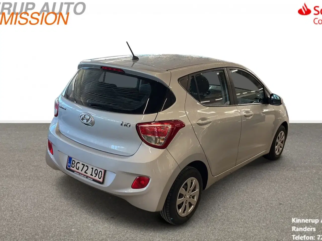 Billede 3 - Hyundai i10 1,0 Passion 66HK 5d