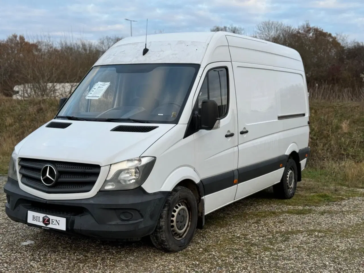 Billede 7 - Mercedes Sprinter 316 2,2 CDi R3L Kassevogn