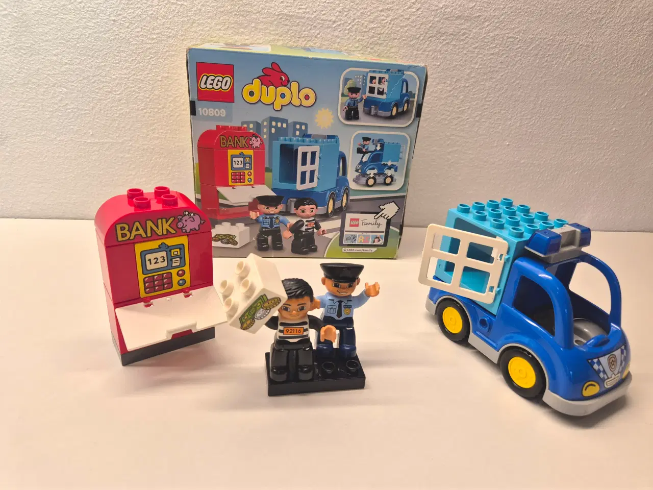 Billede 1 - Duplo Police Patrol NR10809 Original kasse