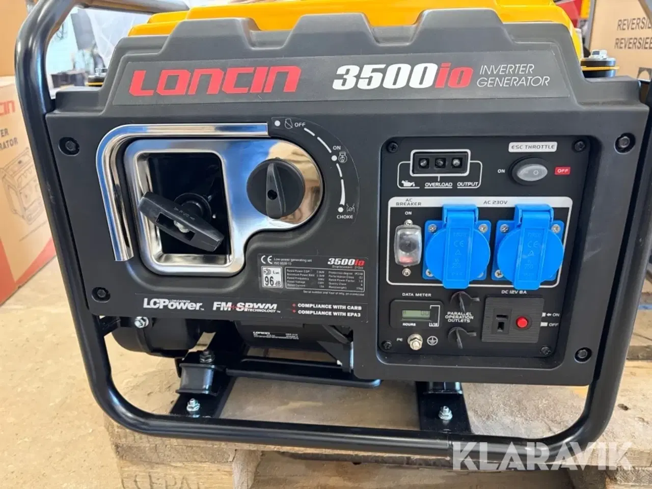 Billede 7 - Generator Loncin 3500io
