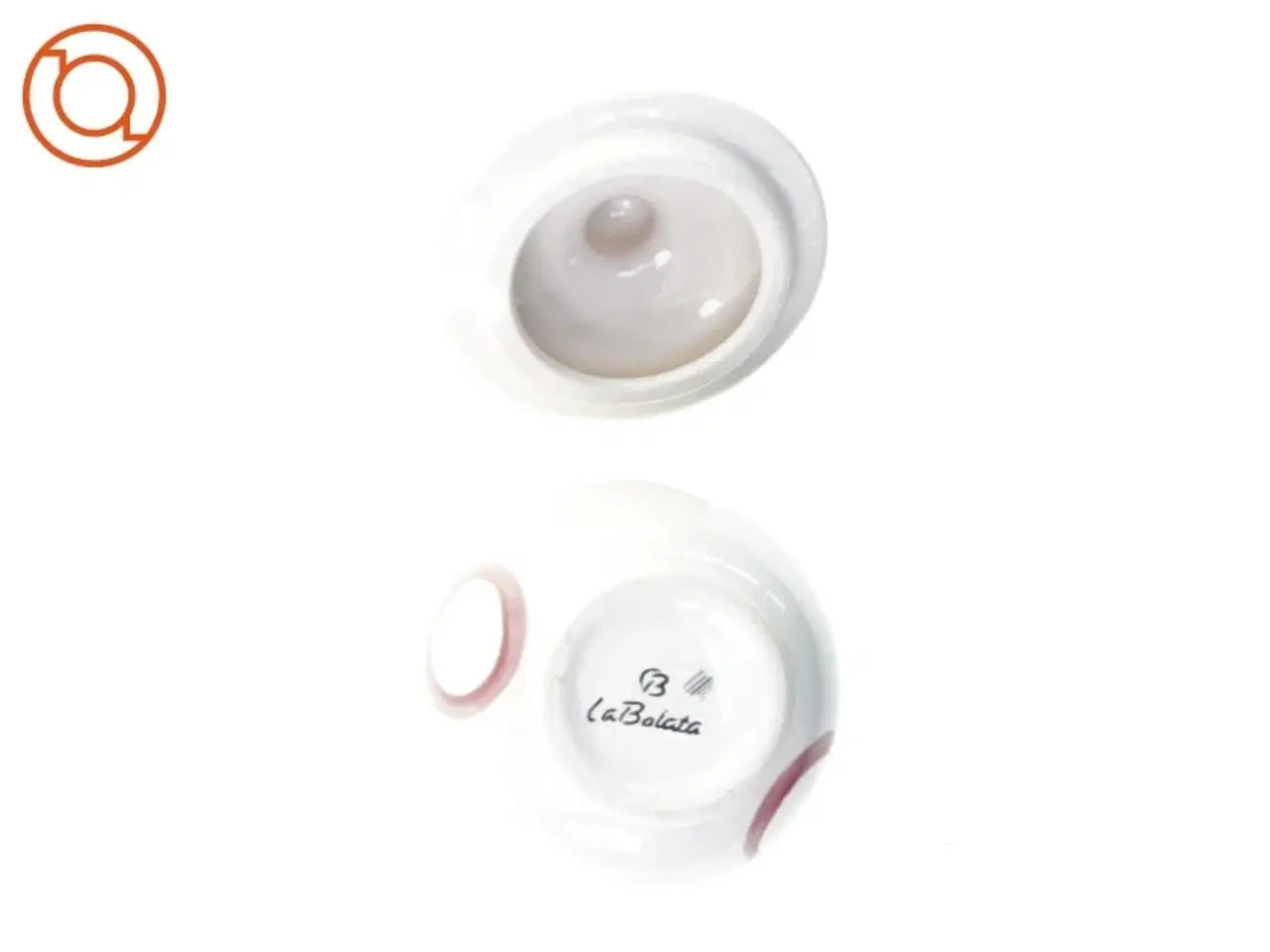 Billede 2 - Sukkerskål fra La Bolata (str. 11 x 7 cm)