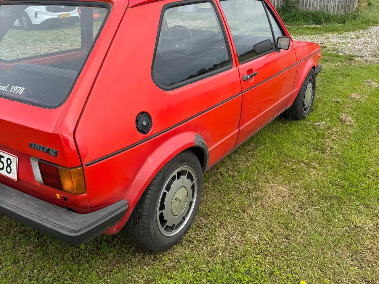 Billede 3 - Vw golf 1 1,5 automatgear 1978