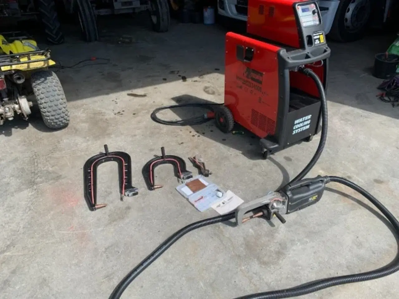 Billede 10 - Telwin Inverspotter 14000 demo model 