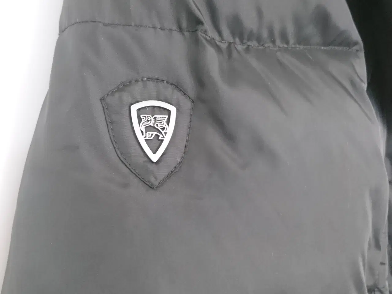 Billede 4 - Dunfrakke fra Barbera Lebek, str. 36. Sort 