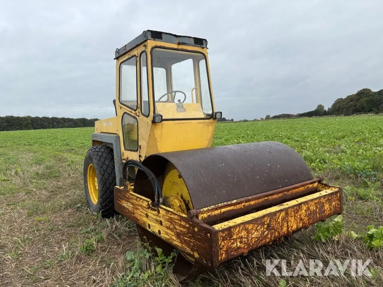 Billede 3 - Vejtromle Bomag BW 172 D