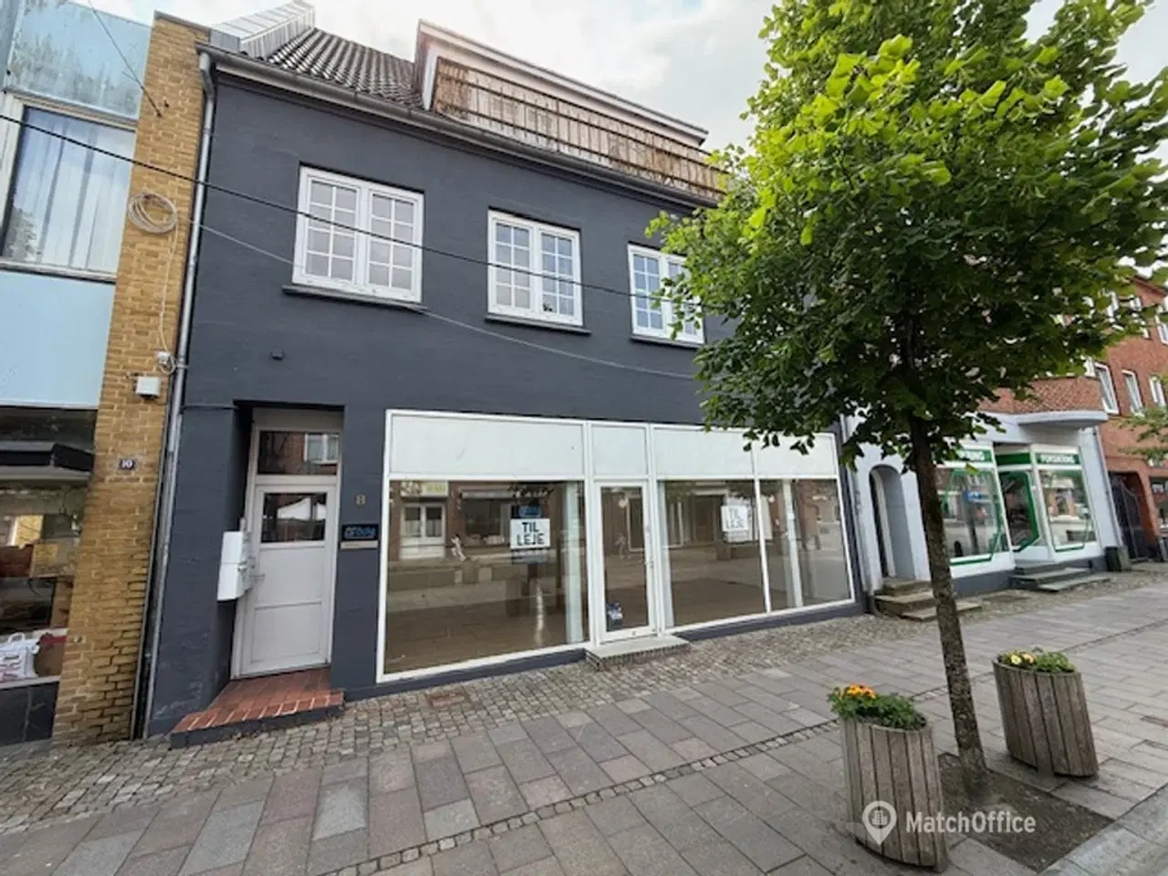 Billede 8 - Ledigt Erhvervslejemål i Grindsted Centrum - Jernbanegade 8 st. 7200 Grindsted