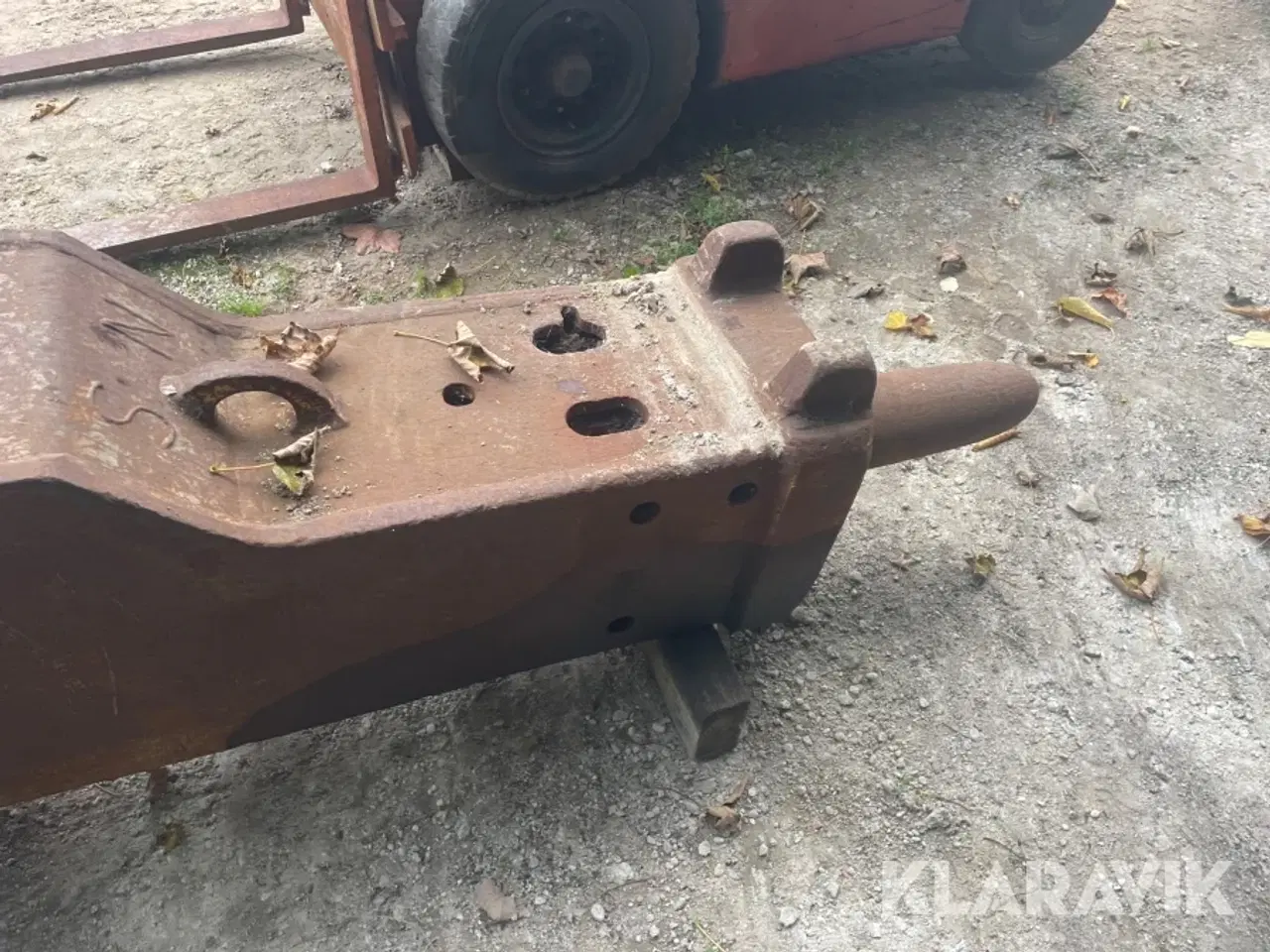 Billede 5 - Hydraulik hammer Hanwoo Everdig 328 S70 skifte