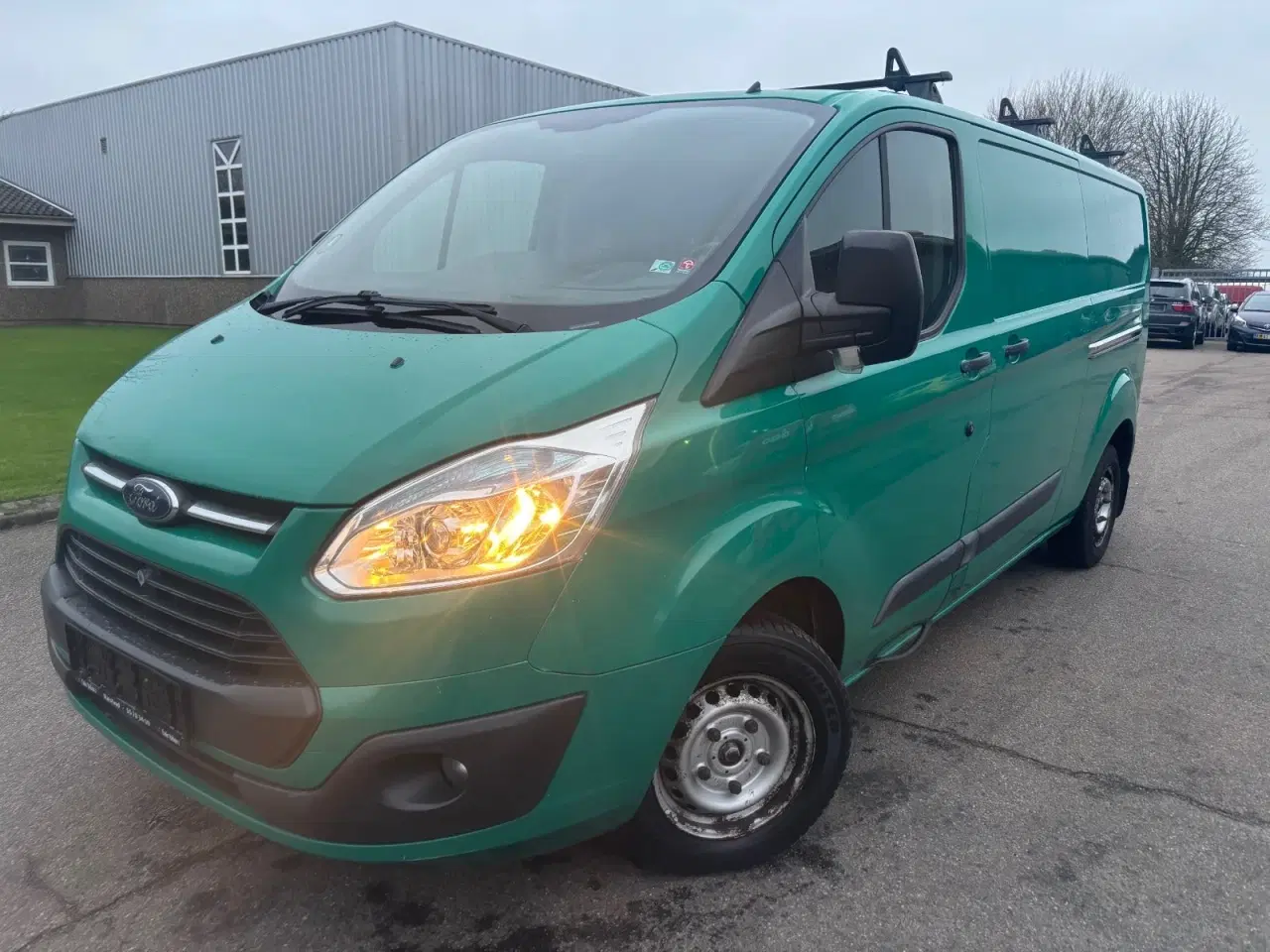 Billede 2 - Ford Transit Custom 310L 2,2 TDCi 125 Trend Van
