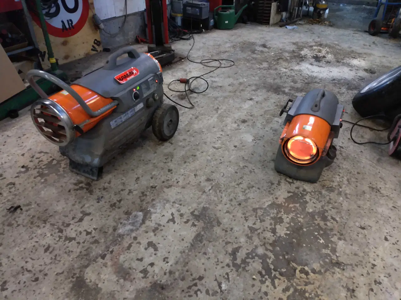 Billede 2 - 2 stk varmekanon